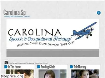 carolinaspeechtherapy.com