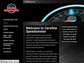 carolinaspeedometer.com