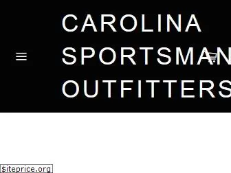 carolinasportsmanoutfitters.com