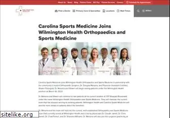 carolinasportsmed.com