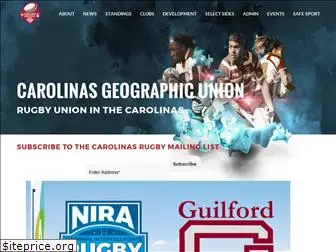 carolinasrugby.com