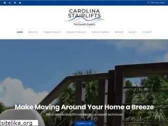 carolinastairlifts.com