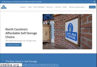 carolinastorage.com