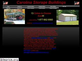 carolinastoragebuildings.com