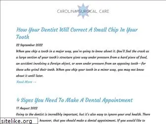 carolinasurgicalcare.com