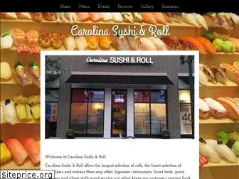 carolinasushiandroll.com