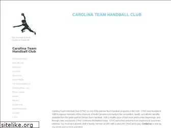 carolinateamhandball.org