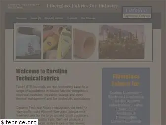 carolinatechnicalfabrics.com