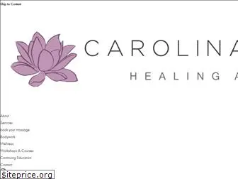 carolinathaihealingarts.com