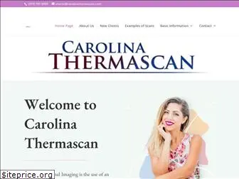 carolinathermascan.com