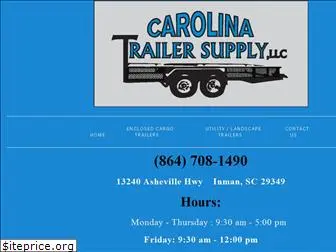 carolinatrailersupply.com