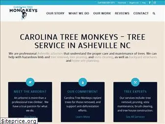 carolinatreemonkeys.com