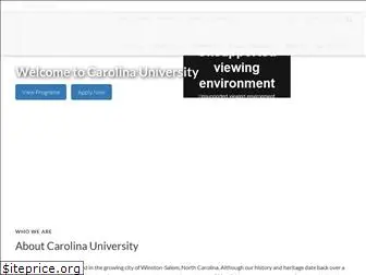 carolinau.edu