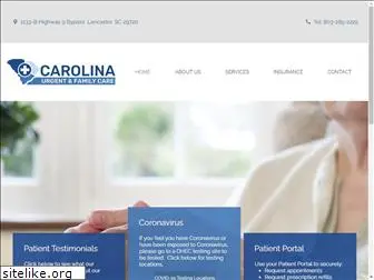 carolinaurgentfamilycare.com