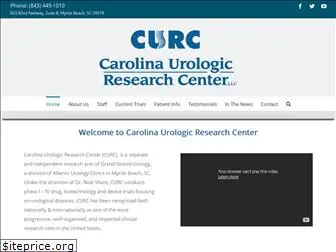carolinaurologicresearchcenter.com