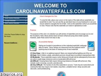 carolinawaterfalls.com