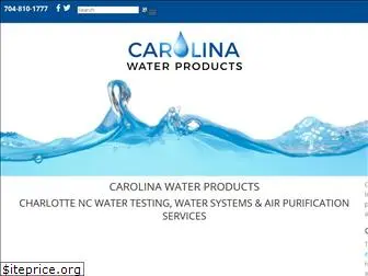 carolinawaterproducts.com