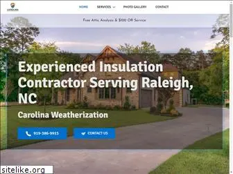 carolinaweatherization.com