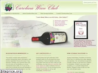 carolinawineclub.com