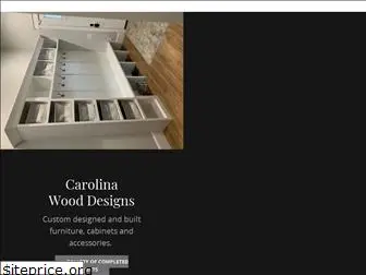 carolinawooddesigns.com