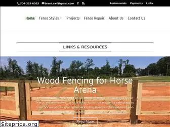 carolinawoodfence.com