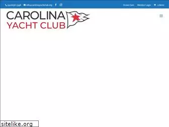 carolinayachtclub.org