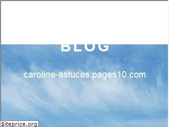 caroline-astuces.pages10.com