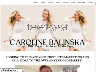 carolinebalinska.com