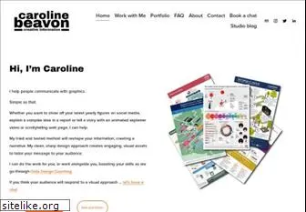 carolinebeavon.com