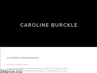 carolineburckle.com
