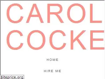 carolinecocker.com