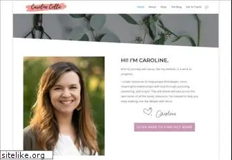 carolinecollie.com