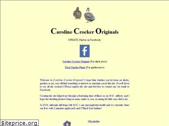 carolinecrockeroriginals.co.uk