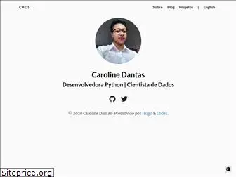 carolinedantas.com