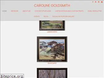 carolinegoldsmithart.com