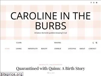 carolineintheburbs.com