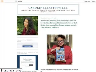 carolineleavittville.blogspot.com