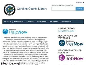 carolinelibrary.org