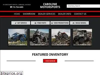 carolinemotorsports.com