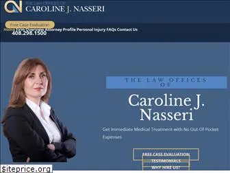 carolinenasserilaw.com