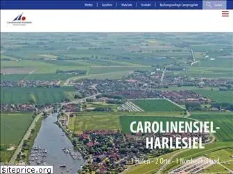 carolinensiel.de