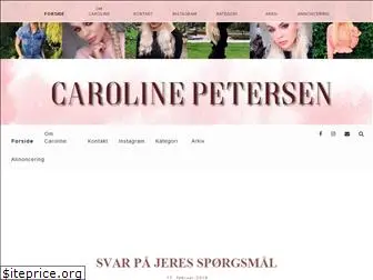 carolinepetersen.dk