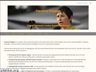 carolinepidgeon.org