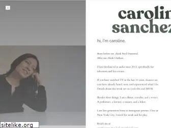 carolinesanchez.com