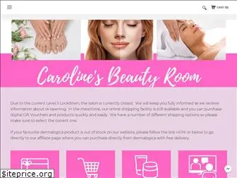 carolinesbeautyroom.com