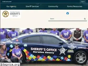 carolinesheriff.org