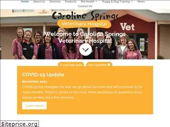 carolinespringsvet.com.au