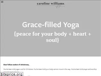 carolinewilliamsyoga.com