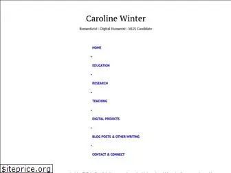 carolinewinter.com