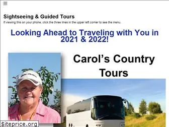 carolscountrytours.com